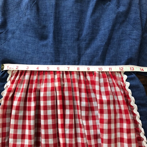 Vintage picnic blanket dress - Picture 7 of 7